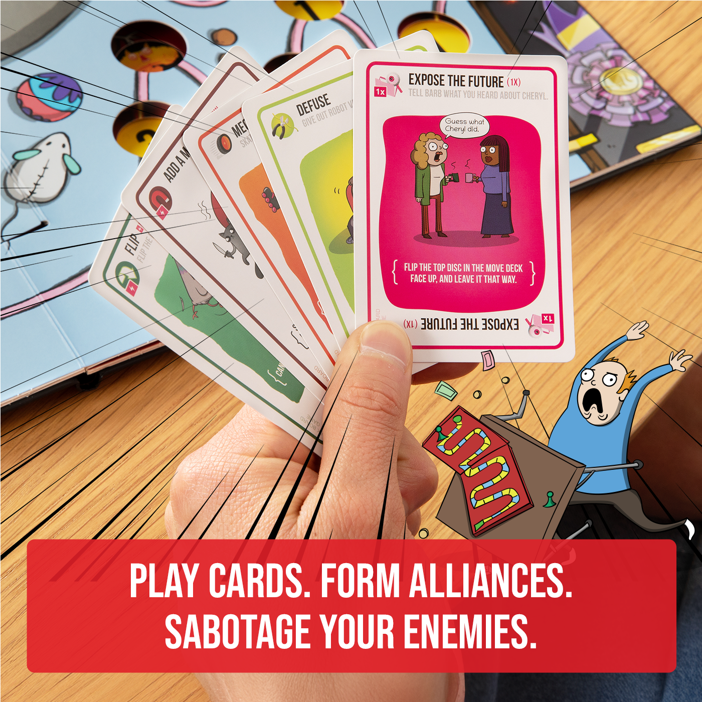 Exploding Kittens: The Board Game Exploding Kittens: The Board Game