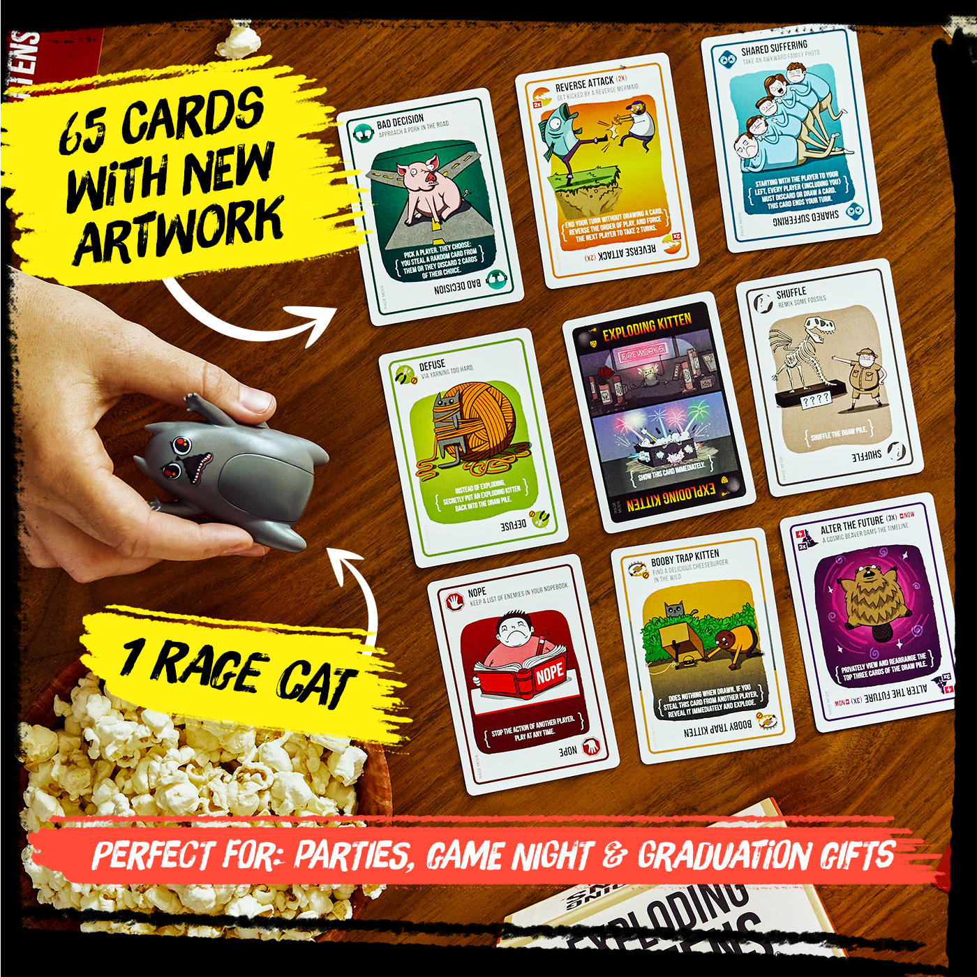 Exploding Kittens: Rage Mode 