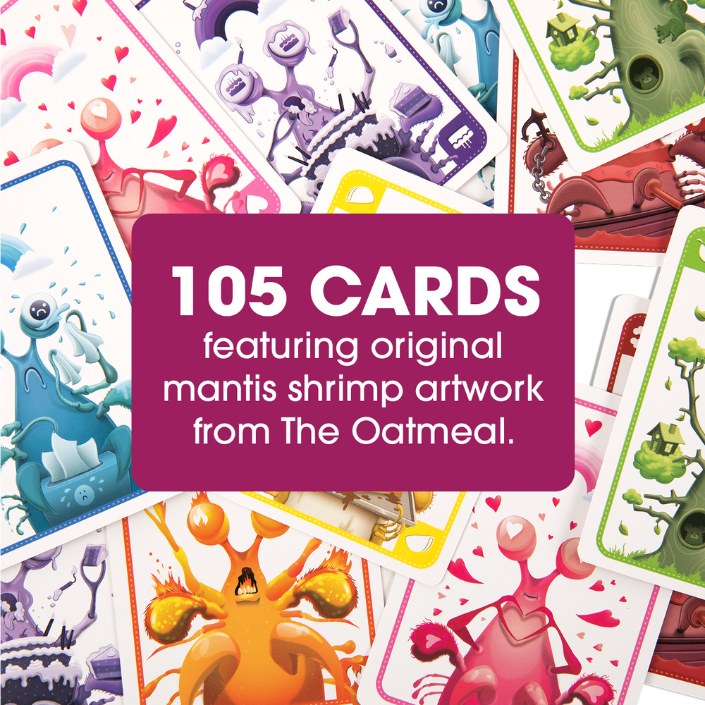 Mantis | A Colorfully Cutthroat Card Game | Exploding Kittens