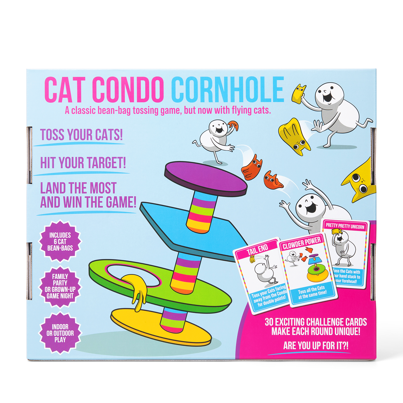 Cat Condo Cornhole 