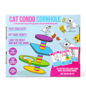 Cat Condo Cornhole 