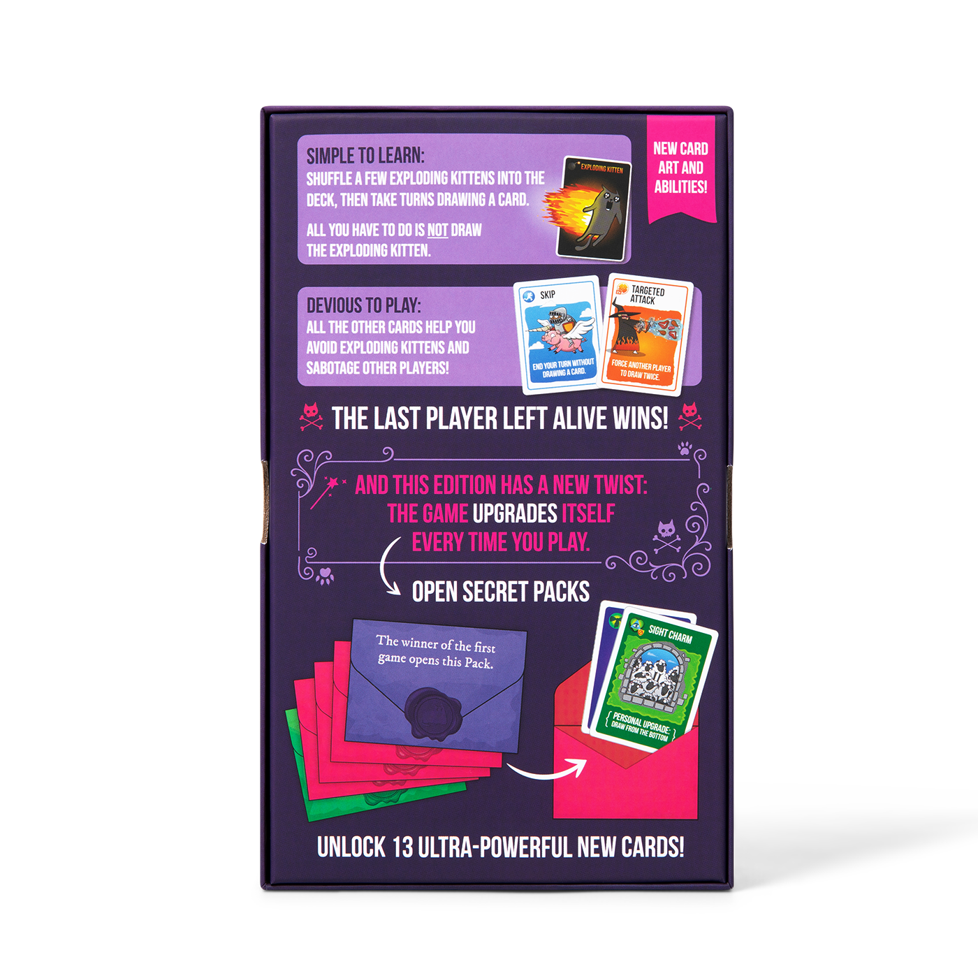Exploding Kittens: Curse You! 