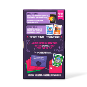 Exploding Kittens: Curse You! 