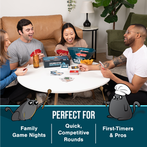Exploding Kittens: Recipes for Disaster