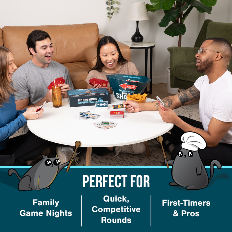 Exploding Kittens: Recipes for Disaster | Exploding Kittens