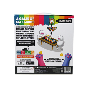 A Game of Cat & Mouth