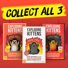 Exploding Kittens: Rage Mode 