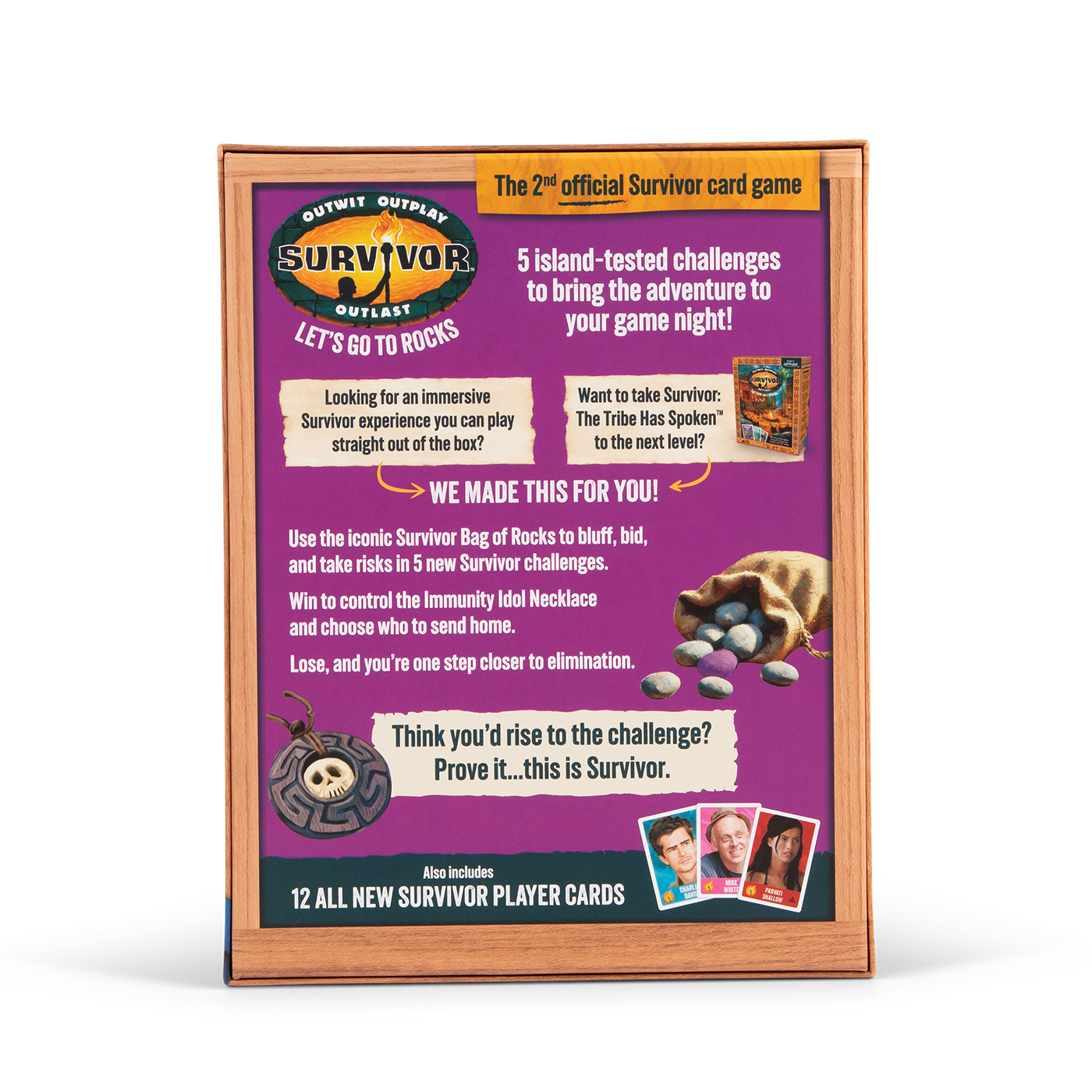 Survivor: Let's Go To Rocks 