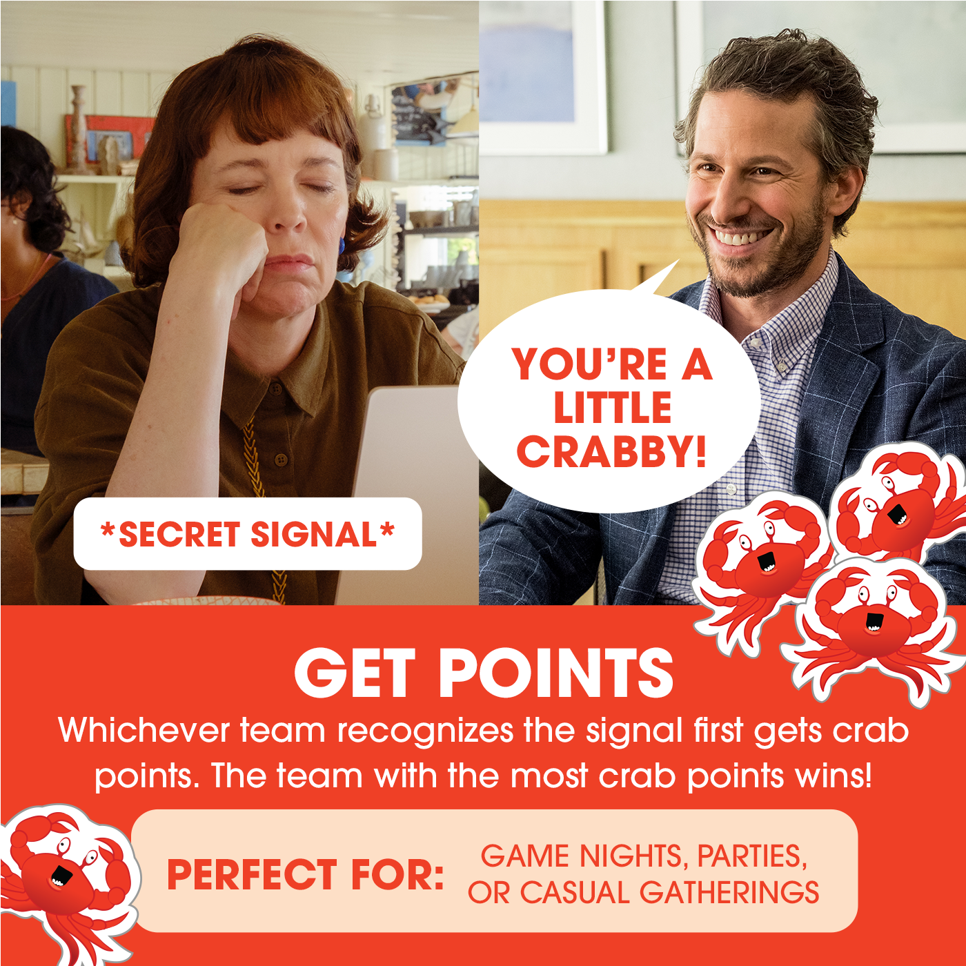 I'm A Little Crabby