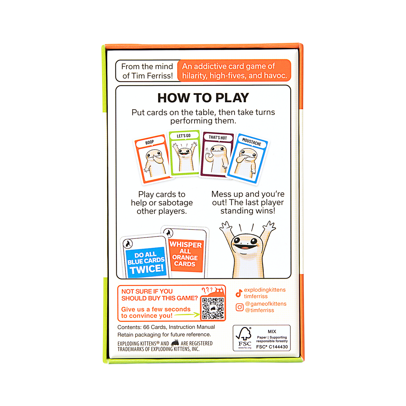 Juego de Cartas Exploding Kittens Coyote | Party Game de Ritmo y Juego de Cartas Exploding Kittens Coyote | Party Game de Ritmo y
