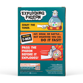 Exploding Pigeon
