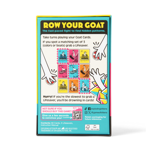 Row Your Goat (Large Version)