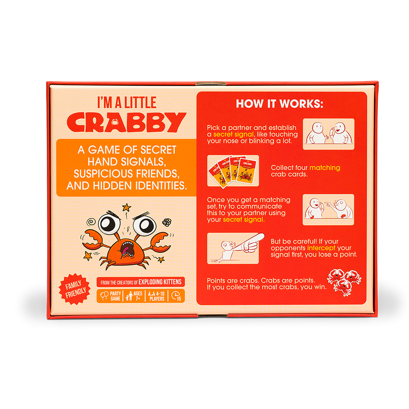 I'm A Little Crabby