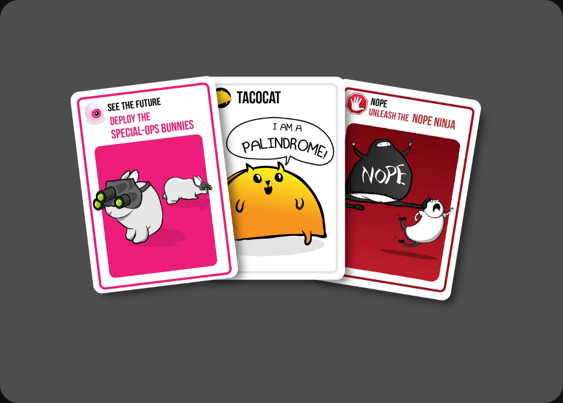 Exploding kitten card : r/ExplodingKittens