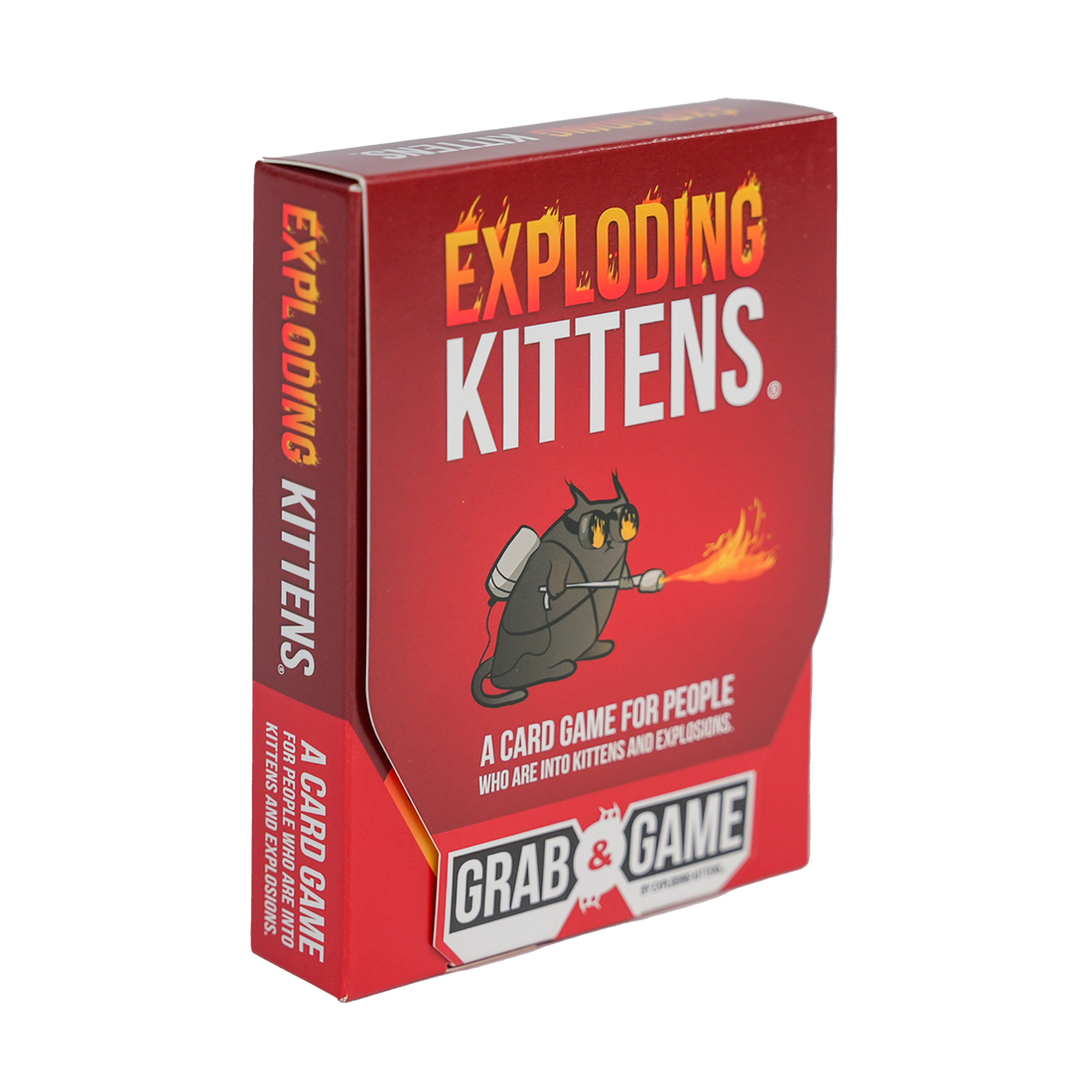 Exploding Kittens Origonal Exploding Kittens Original: Grab & Game Edition