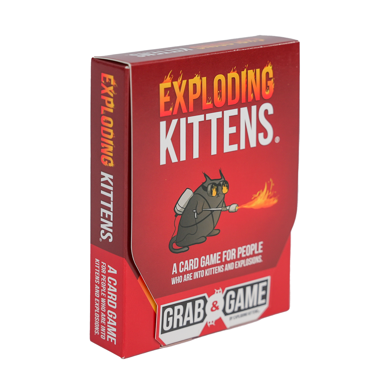 Exploding Kittens Original: Grab & Game Edition