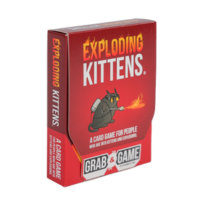 Exploding Kittens Original: Grab & Game Edition