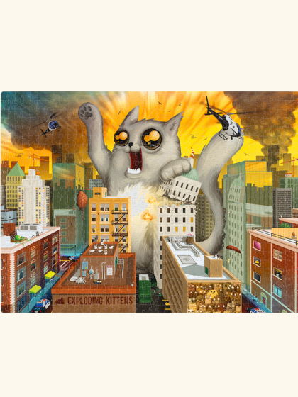 Exploding kitten - la roulette russe des chatons - Alkarion