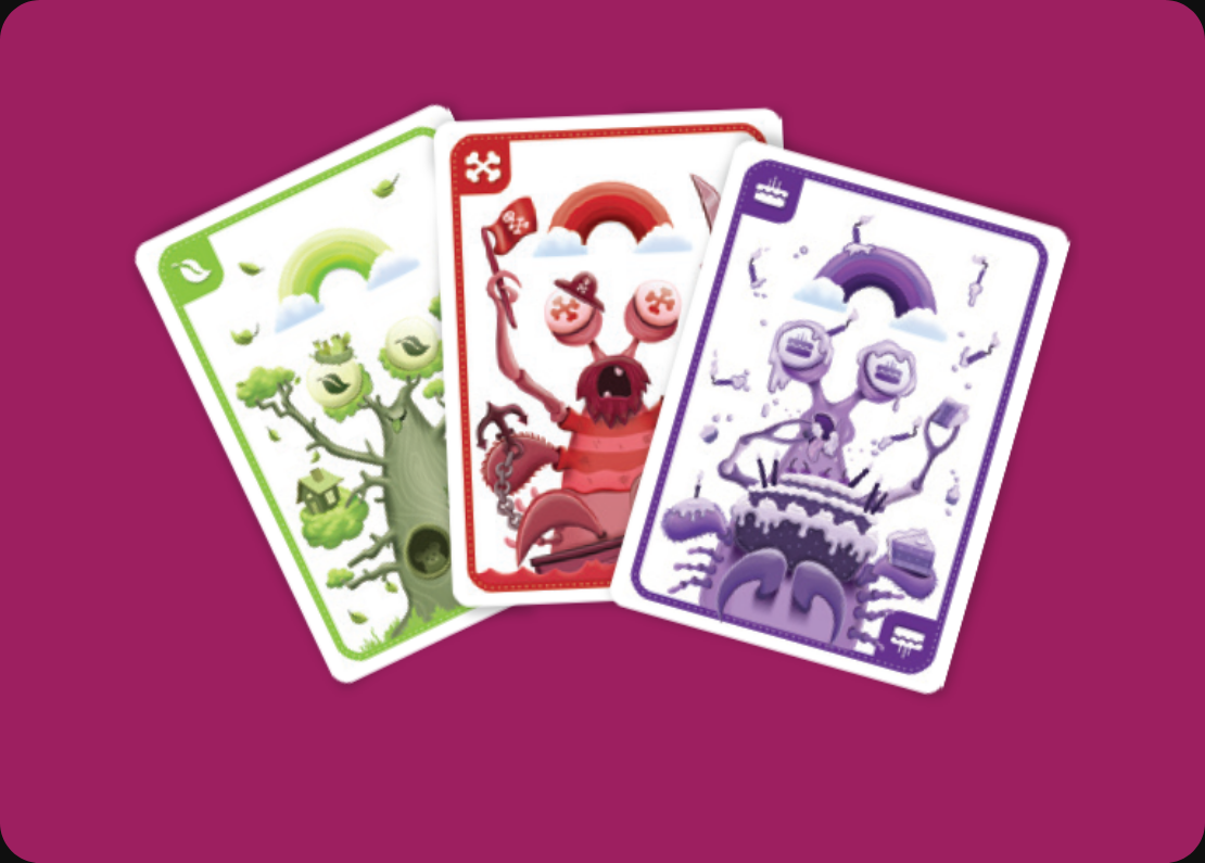 Mantis, A Colorfully Cutthroat Card Game