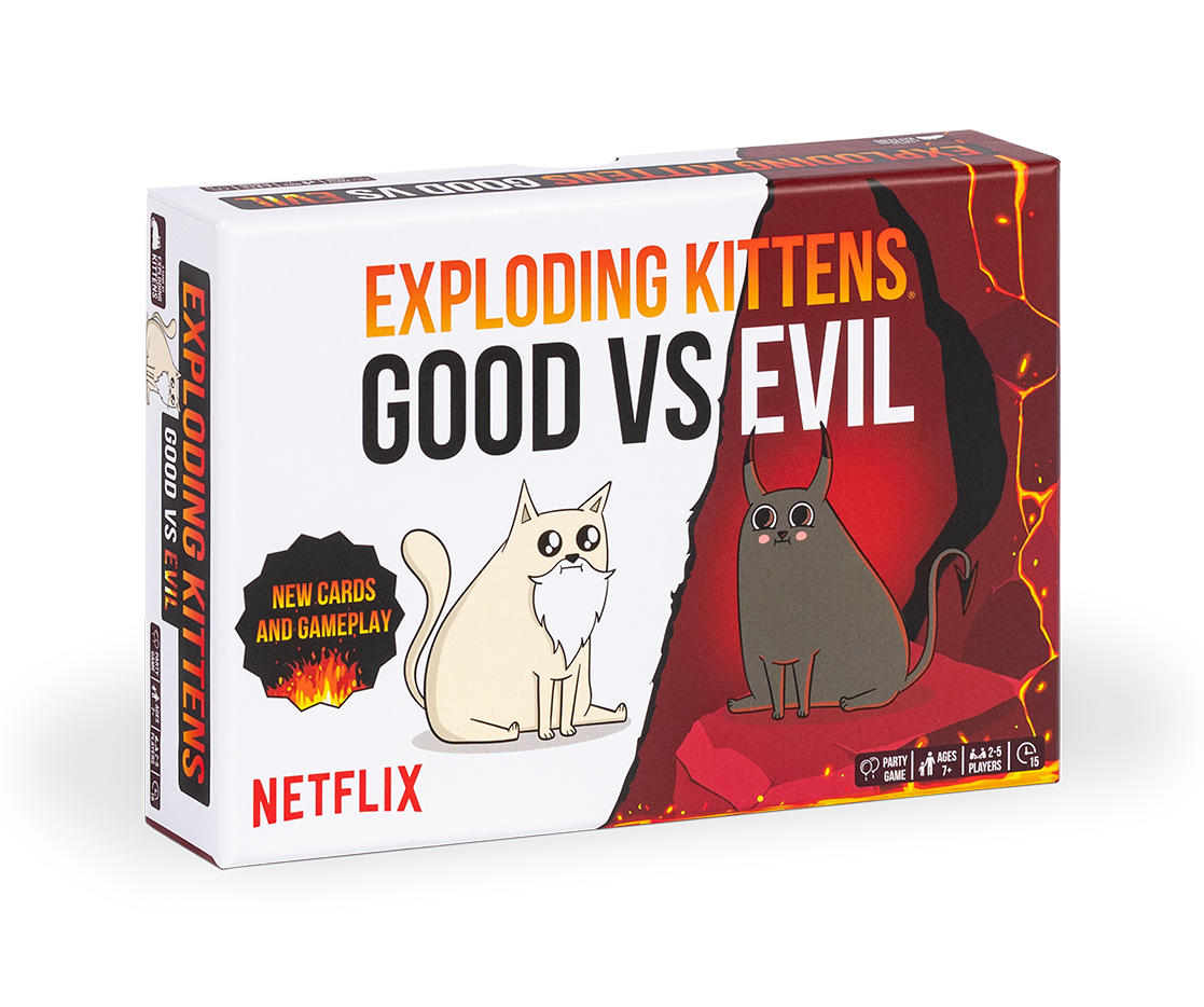 Exploding Kittens | Party Card Games, Puzzles, Greeting Cards & More