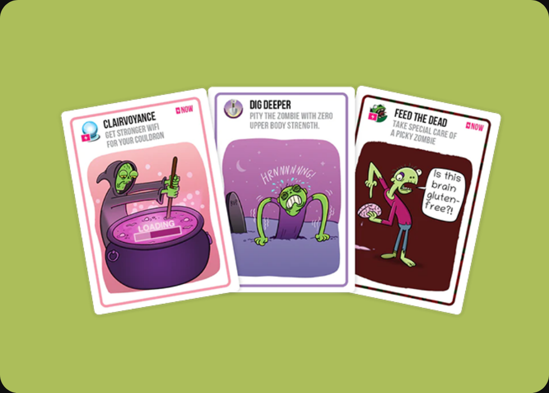 Exploding Kittens - Zombie Kittens (VF) - LilloJEUX