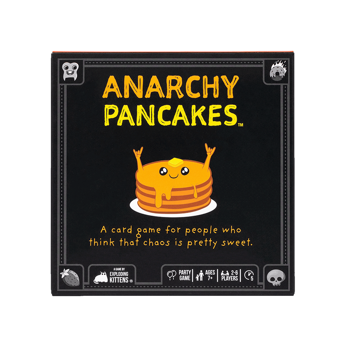 Anarchy Pancakes | Card Game