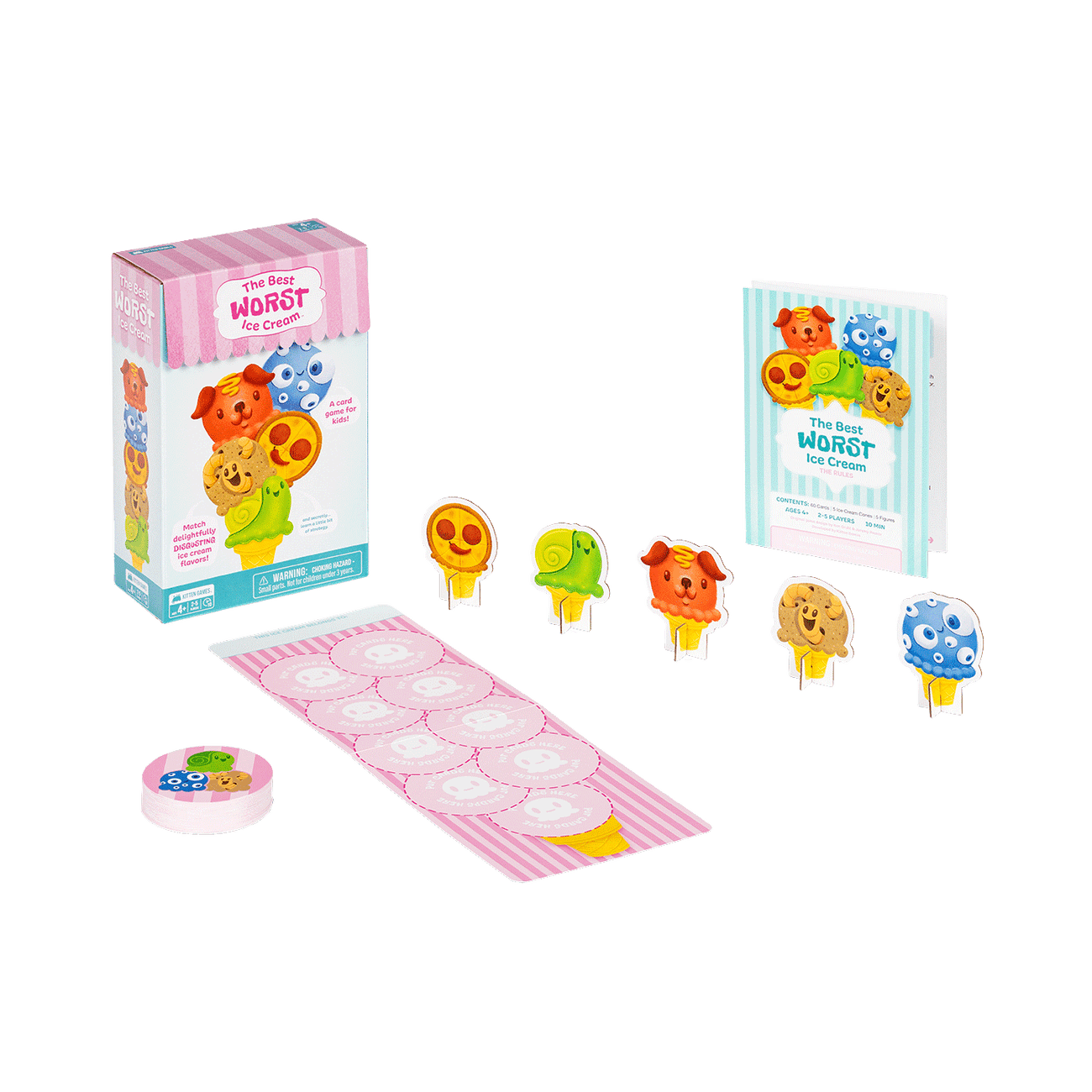 The Best Worst Ice Cream Card Game