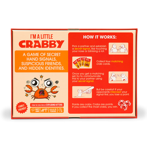 I'm A Little Crabby