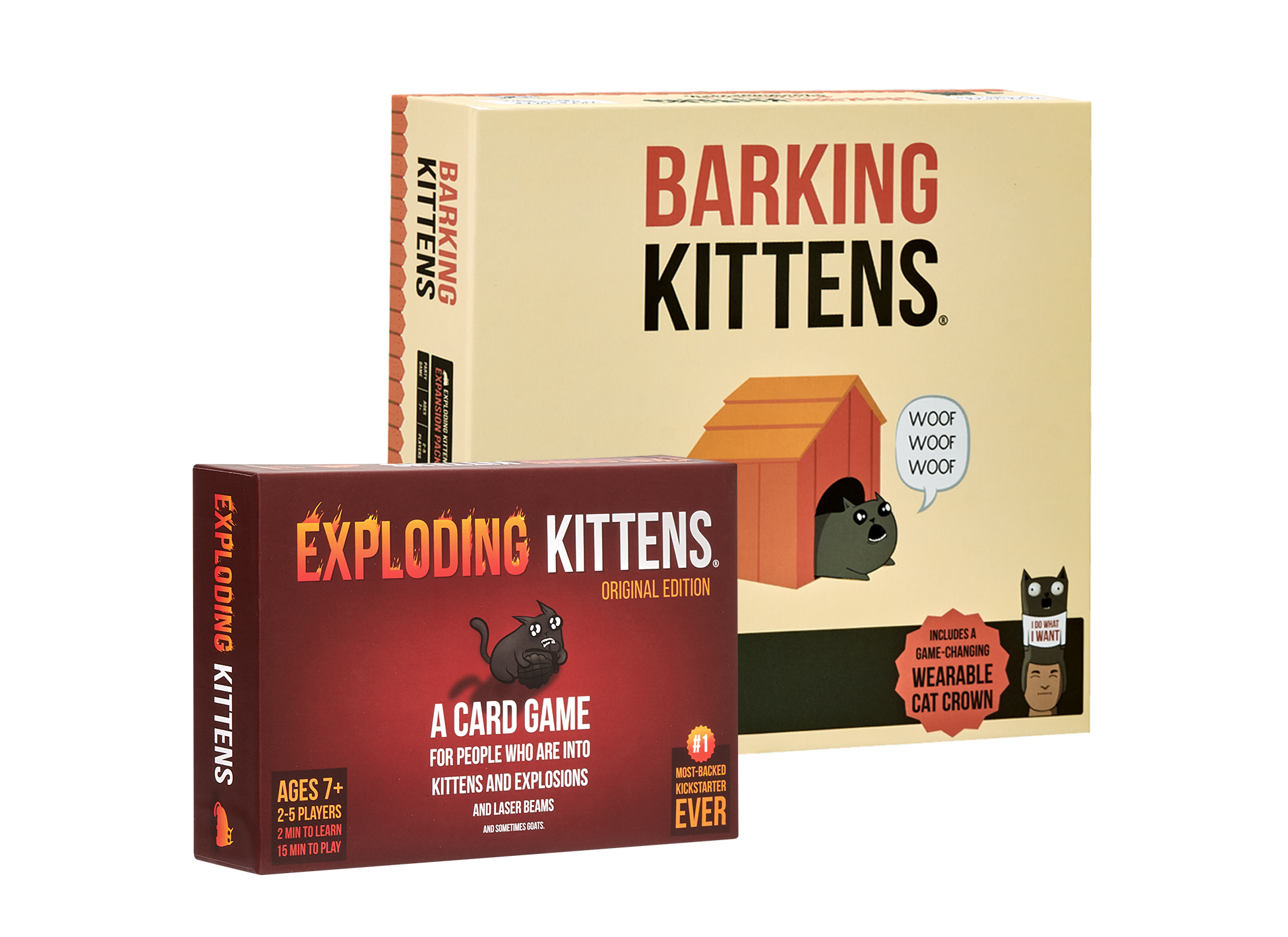 Exploding Kittens Epic Party Bundle | Exploding Kittens