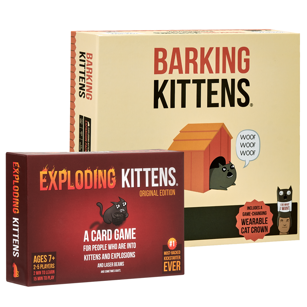 Exploding Kittens Epic Party Bundle | Exploding Kittens Exploding Kittens Epic Party Bundle | Exploding Kittens