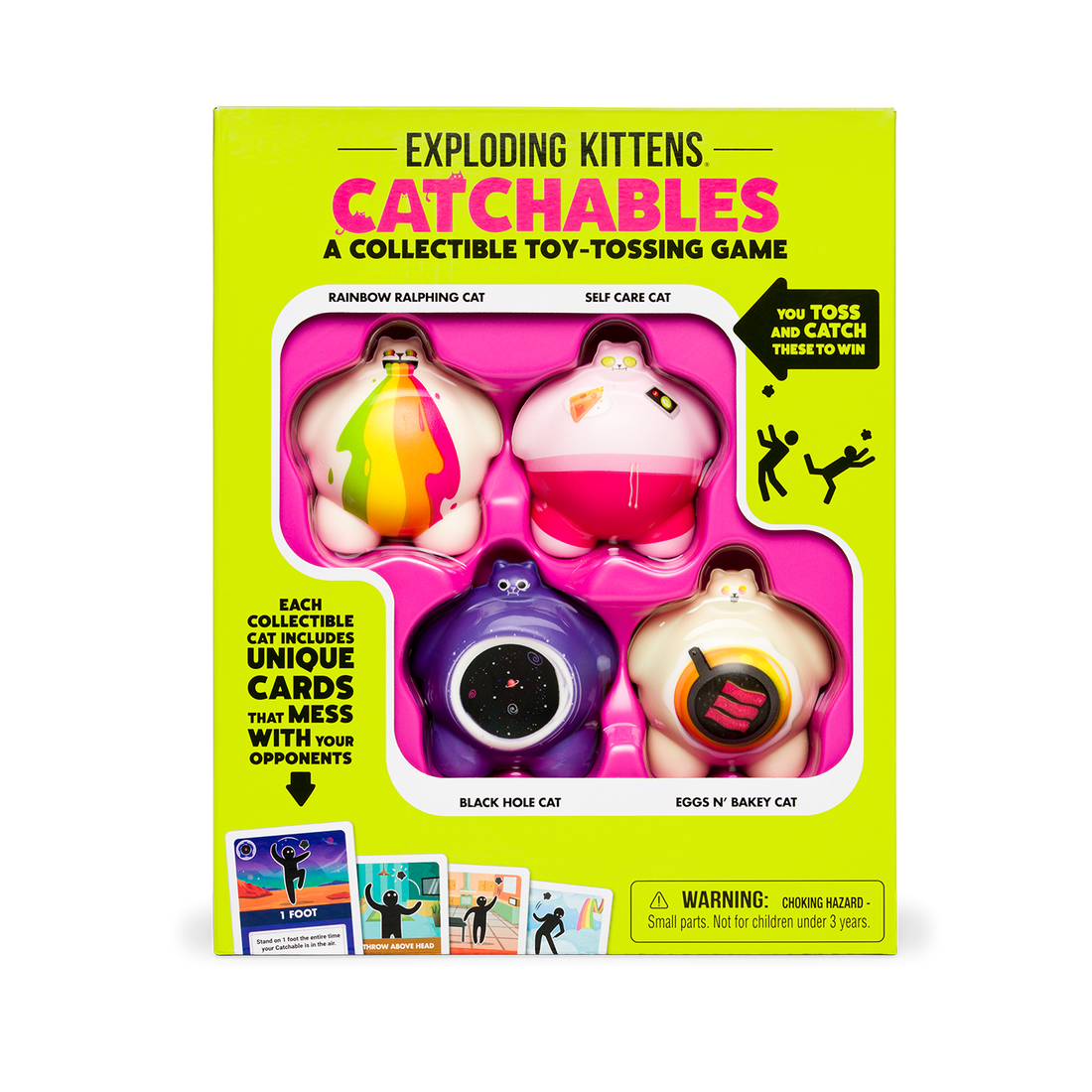 Catchables Core 4-Pack