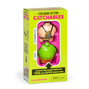 Catchables 2-Pack #2 (Cat-wearing-a-cat & Catcus)