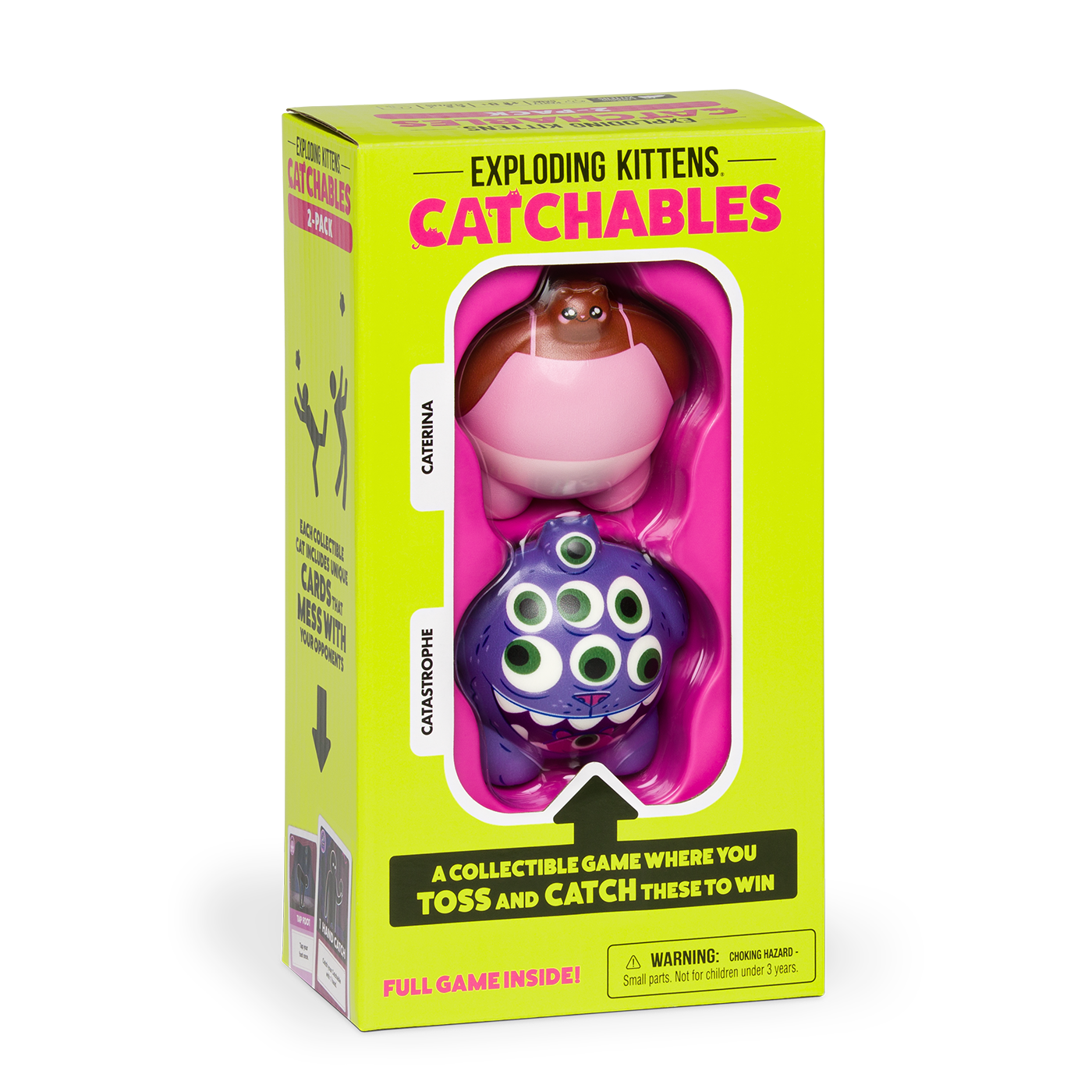 Catchables 2-Pack #3 (Caterina & Catastrophe)