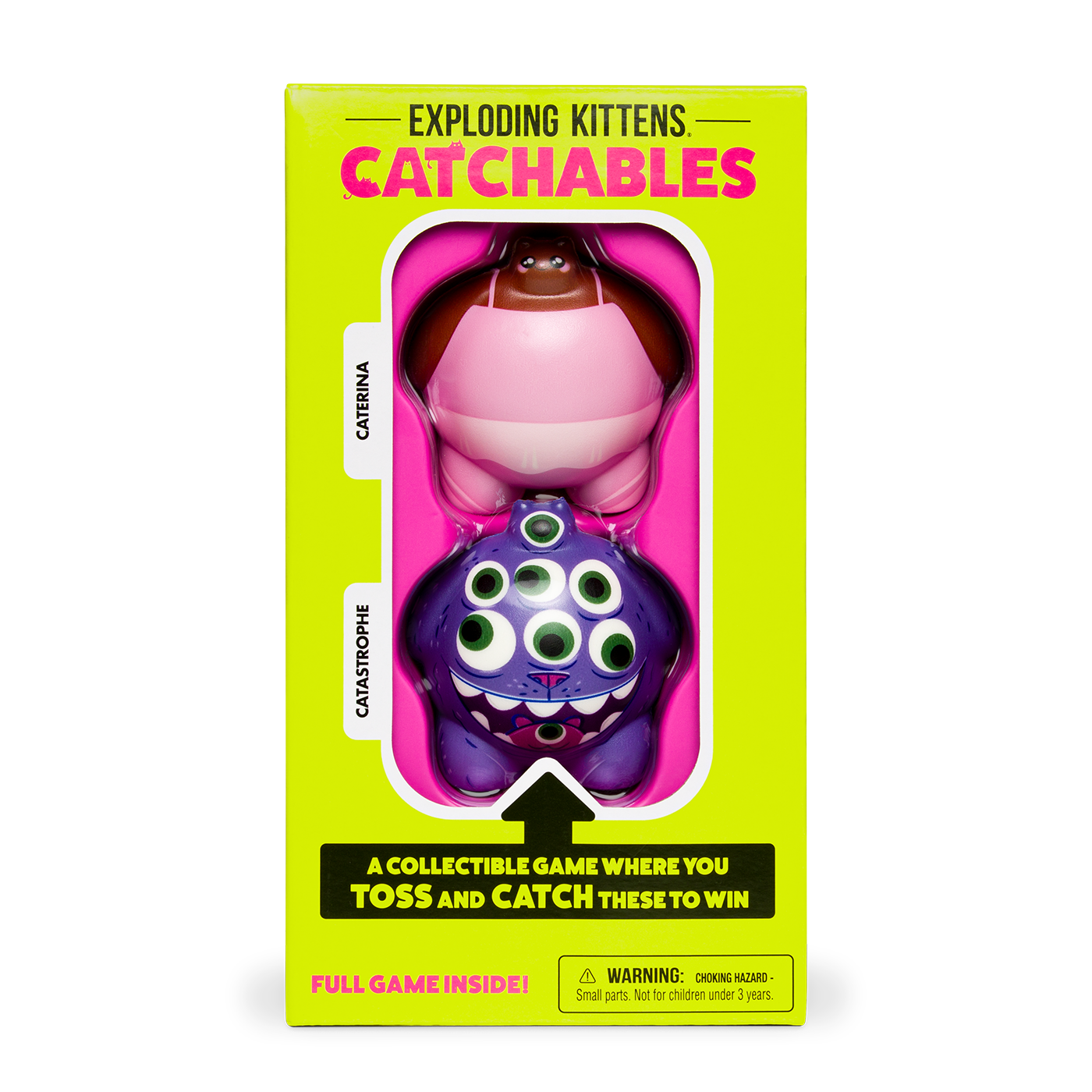 Catchables 2-Pack #3 (Caterina & Catastrophe)