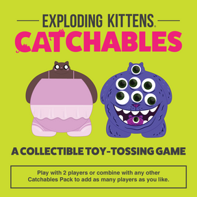 Catchables 2-Pack #3 (Caterina & Catastrophe)