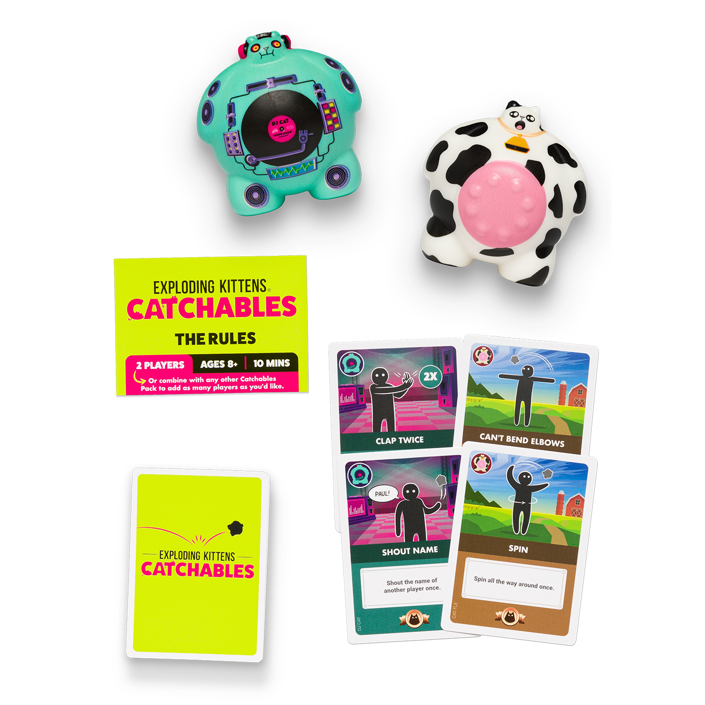 Catchables 2-Pack #4 (DJ & Cattle)