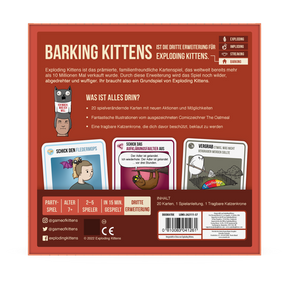 Barking Kittens: Expansion