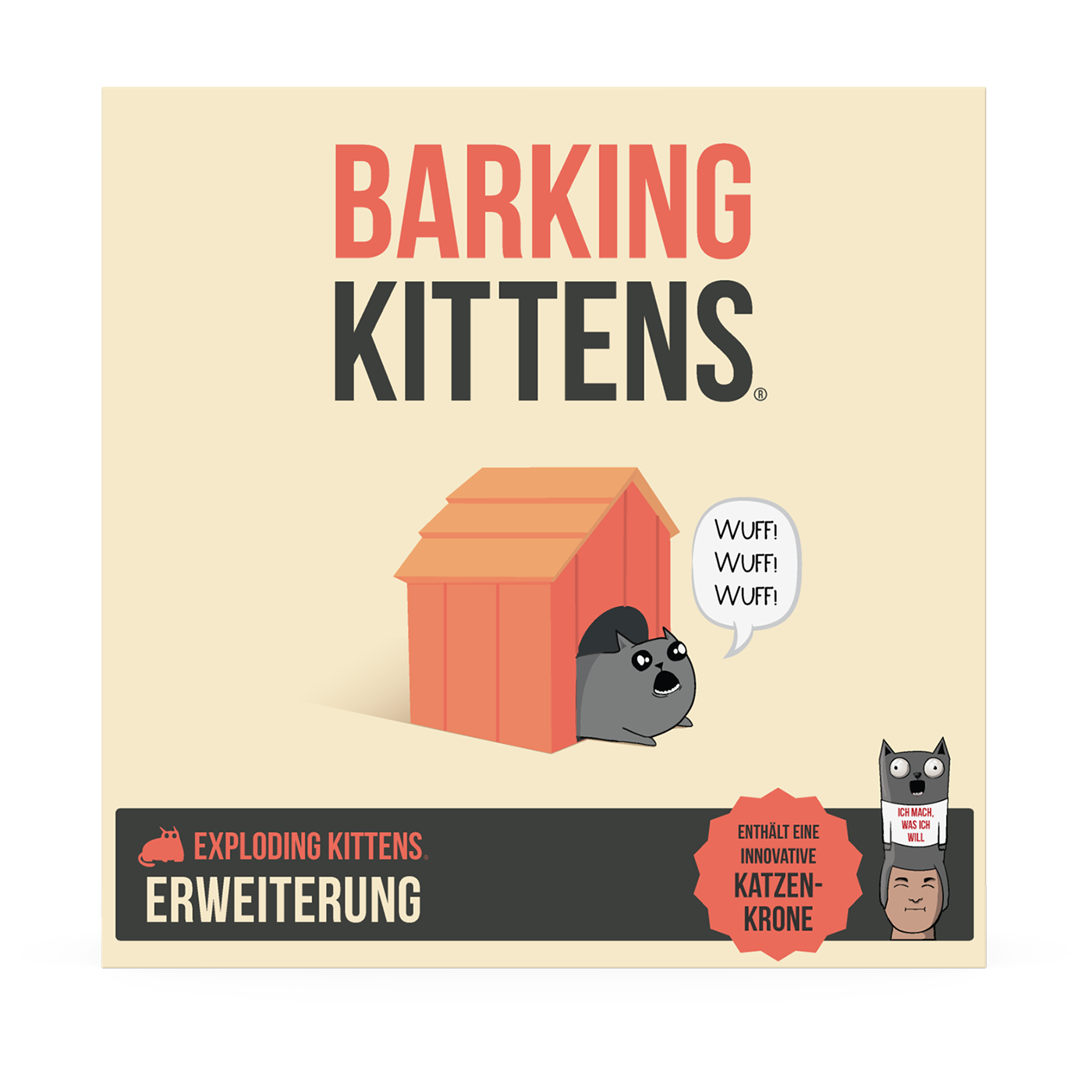 Barking Kittens: Expansion