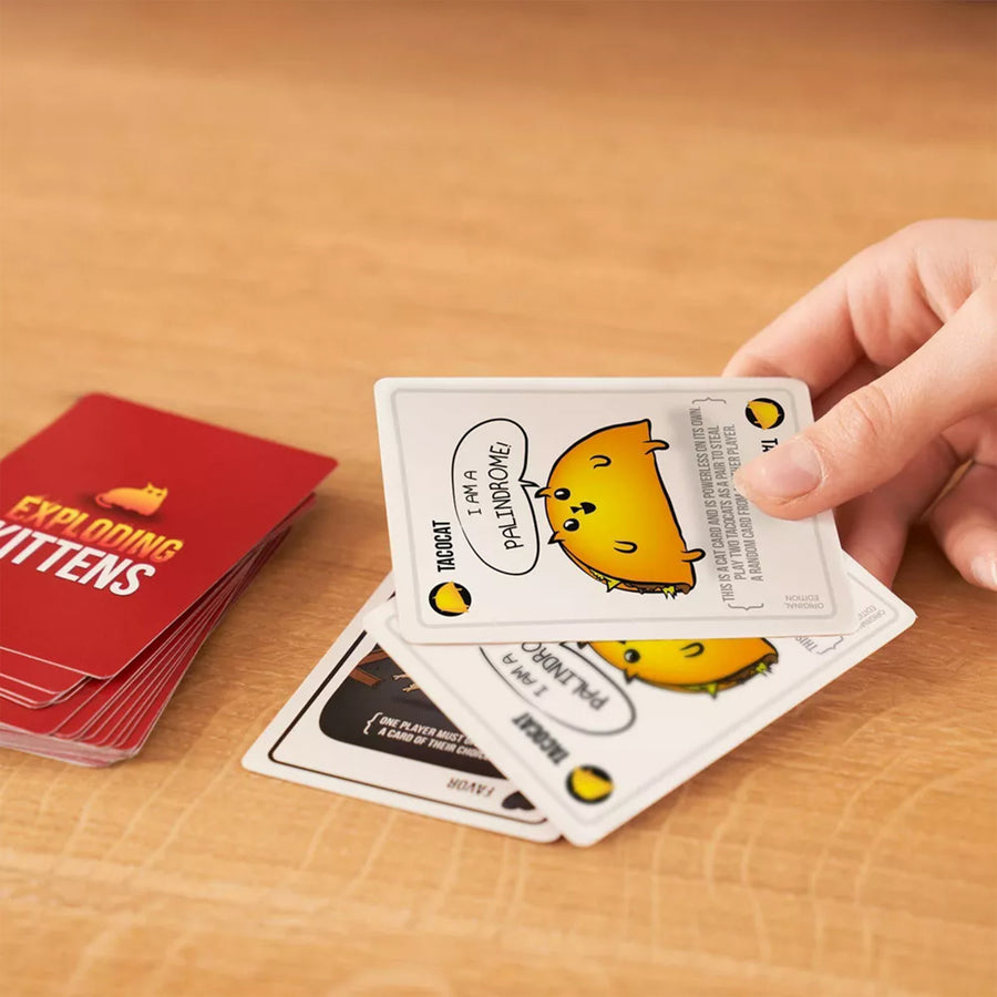 Carte Exploding Kittens Exploding Kittens Original Edition | Card Game