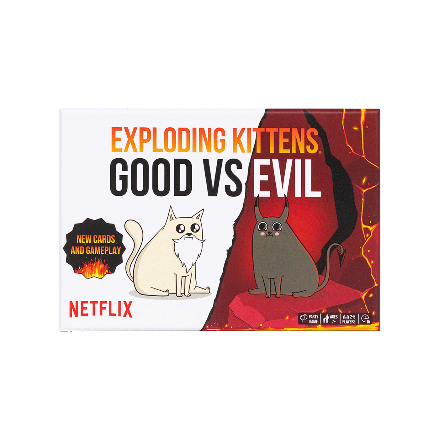 Exploding Kittens: Good vs Evil