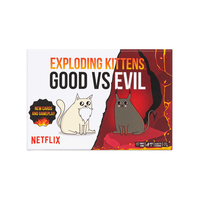 Kittens Exploting Exploding Kittens Collection | Shop Exploding Kittens + Expansion