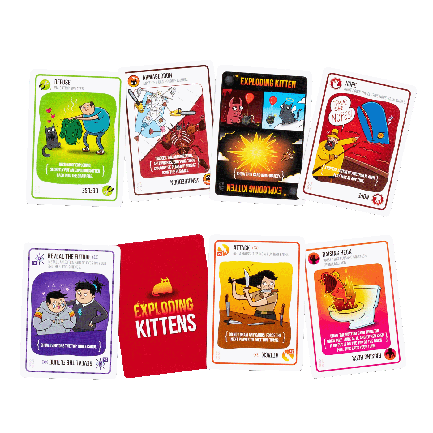 Exploding Kittens: Good vs Evil