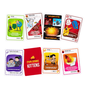 Exploding Kittens: Good vs Evil