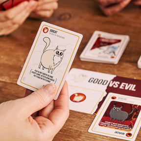 Exploding Kittens: Good vs Evil