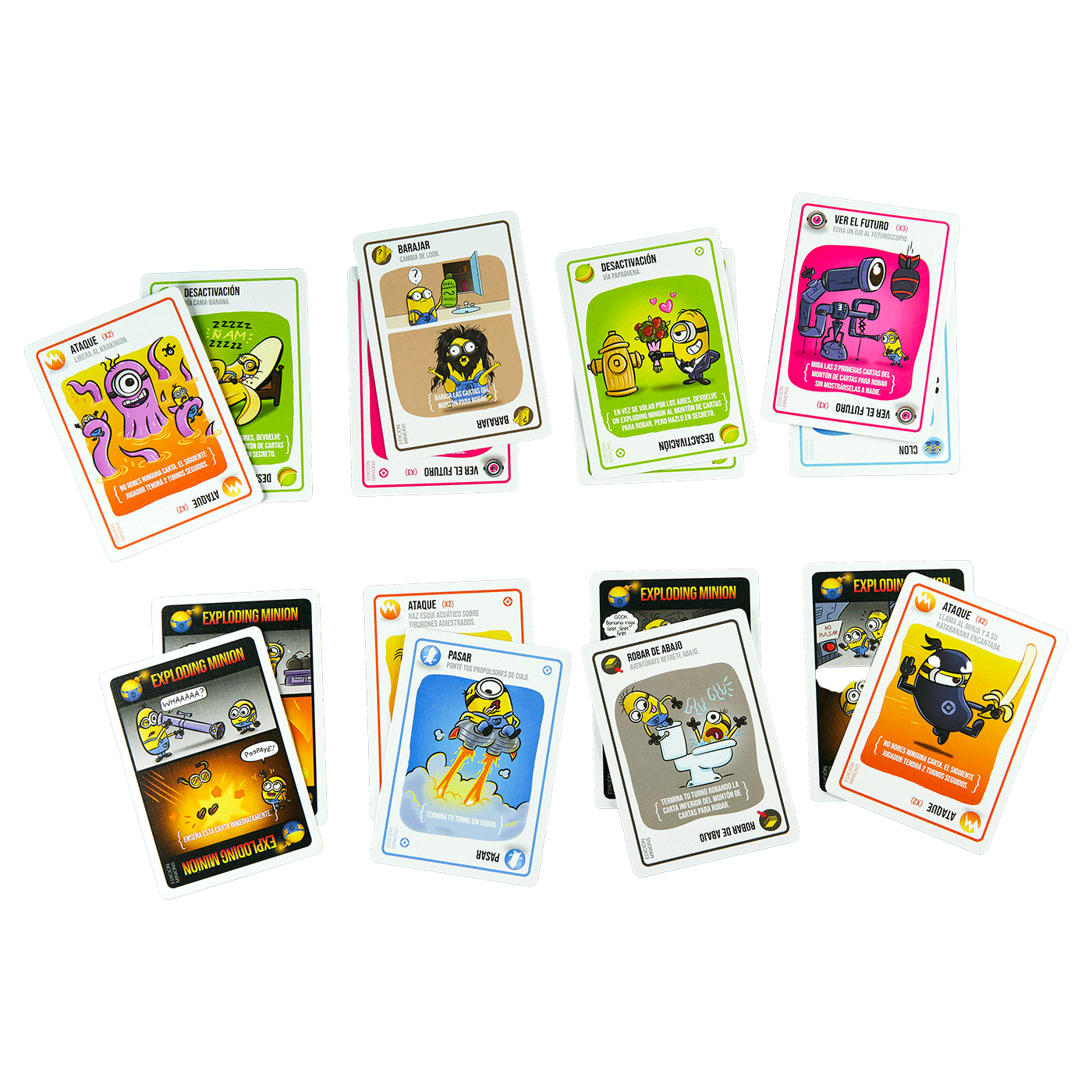 Exploding Kittens Exploding Minions Game