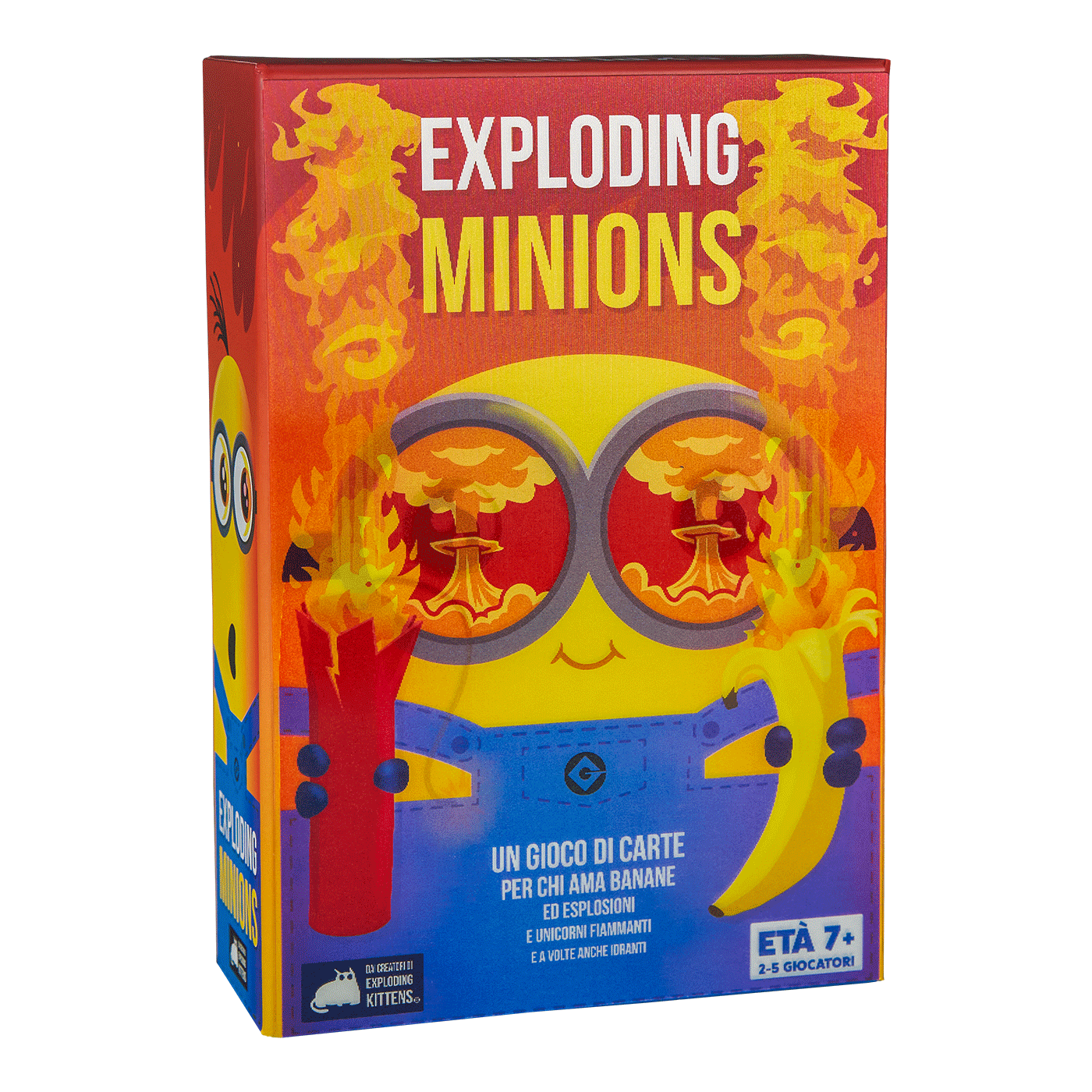 Exploding Minions