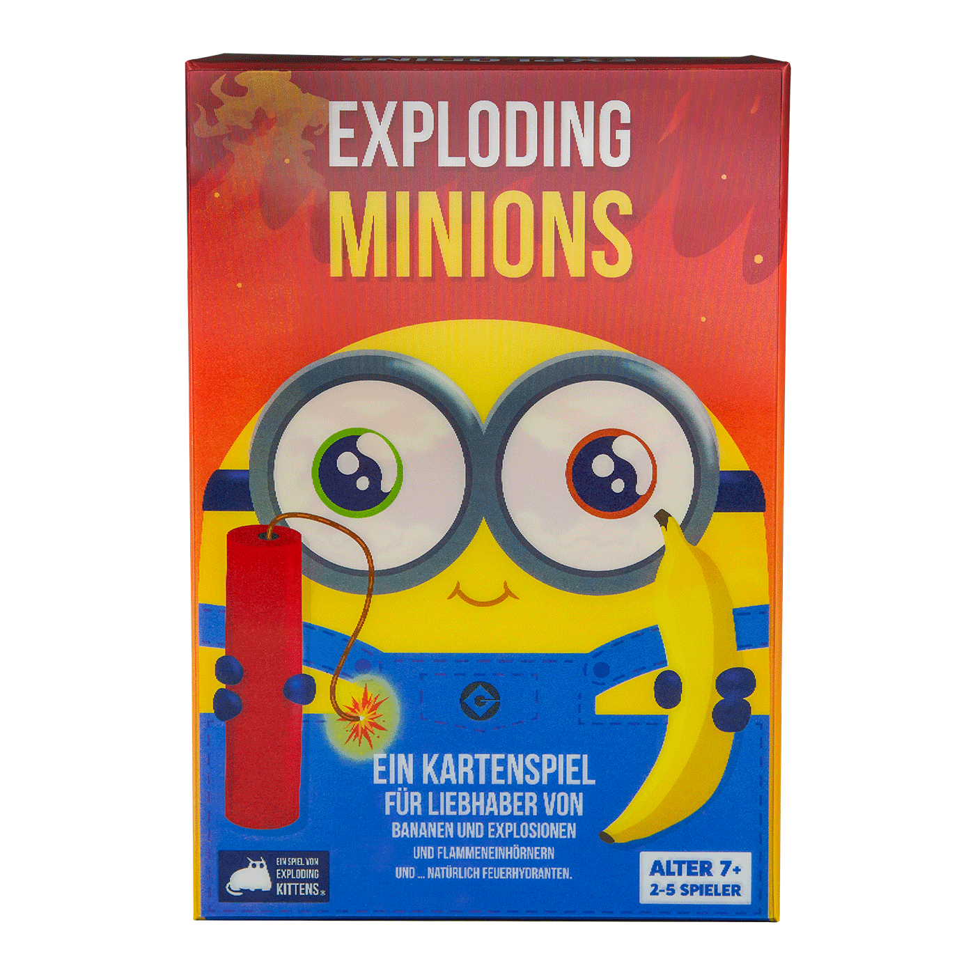 Exploding Minions