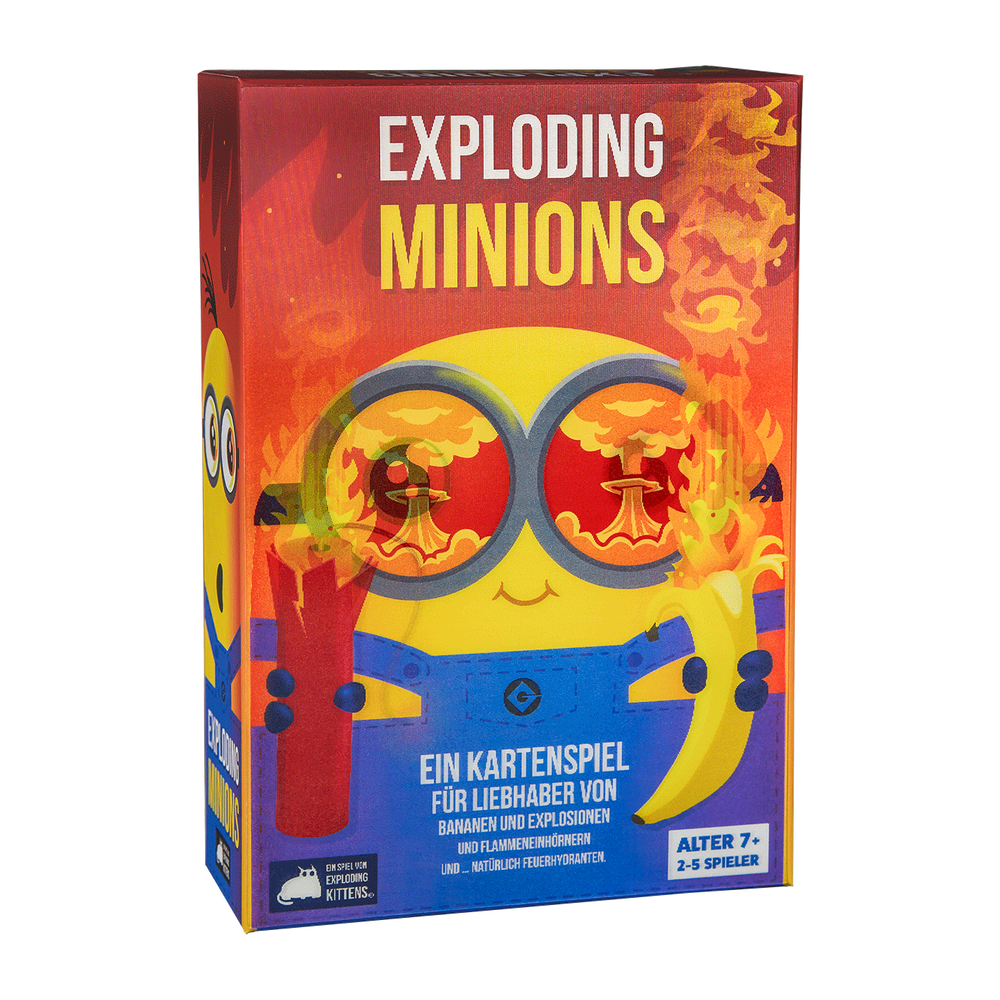 Exploding Minion Exploding Minions | Illumination's Minions | Exploding Kittens
