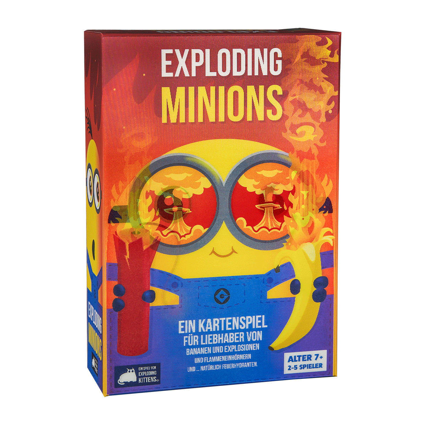 Exploding Minions