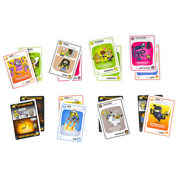 Exploding Minions | Illumination's Minions | Exploding Kittens
